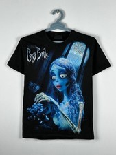 Corpse Bride Tim Burton Cartoon Vintage Movie Shirt Size S
