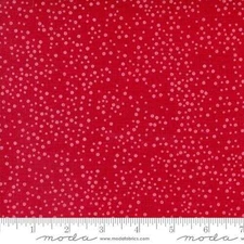 Moda Dotty Thatched Crimson 48715 43 Quilt Fabric By The Yard - Robin Pickens