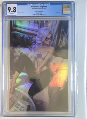 Multiverse Saga #nn CGC 9.8   Foil Edition A Dhaxina Dee Artist Alley Comics