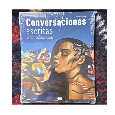 Conversaciones escritas 3rd Edition Kim Potowski Spanish Textbook Vista Higher  