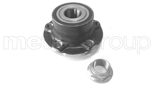 1X Metelli Radlager Radlagersatz FüR Peugeot 807 2.0 Hdi 2.2 CitroëN C8 Phedra-image