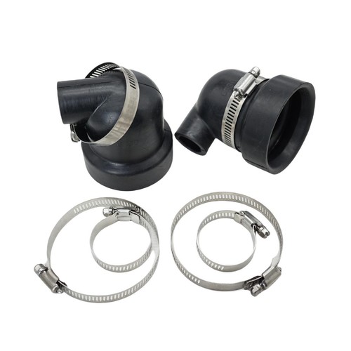 Volvo Penta MD 2030 Heat Exchanger End Cap 3580326 Replacement 145536370 2pcs - Picture 4 of 8