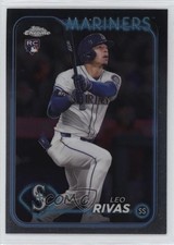 2024 Topps Chrome Update Leo Rivas #USC76 1g1q