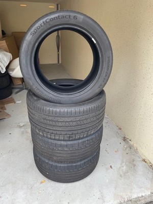 Reifen NEU continental sport contact 6 315/40 ZR 21 xl