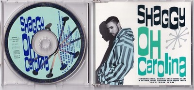 SHAGGY - MAXI CD - OH CAROLINA 3x, BOW WOW WOW - MINT