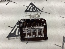 Bajo eléctrico de 4 cuerdas Squier Paranormal Rascal puente níquel