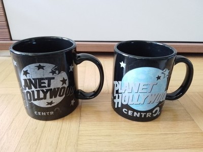 2 x Planet Hollywood Centro Oberhausen Tasse