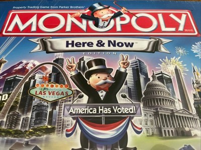 Monopoly Here And Now US Edition 2006 New Sealed
