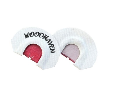 WoodHaven Mini Red Wasp Diaphragm Call Small Frame Youth and Adult Use