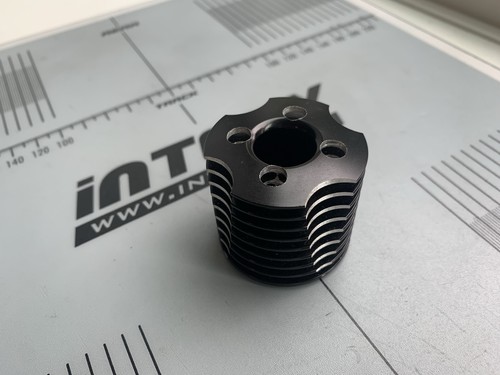 O'DONNELL OS CV 12 BLK ENGINE HEAD FOR HPI SUPER NITRO RS4 2 MINI KYOSHO TAMIYA