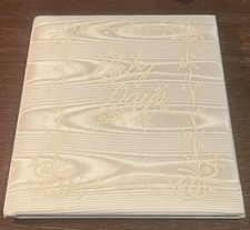 Vintage 1930  s Baby Days Book Pink By Edith Kovar