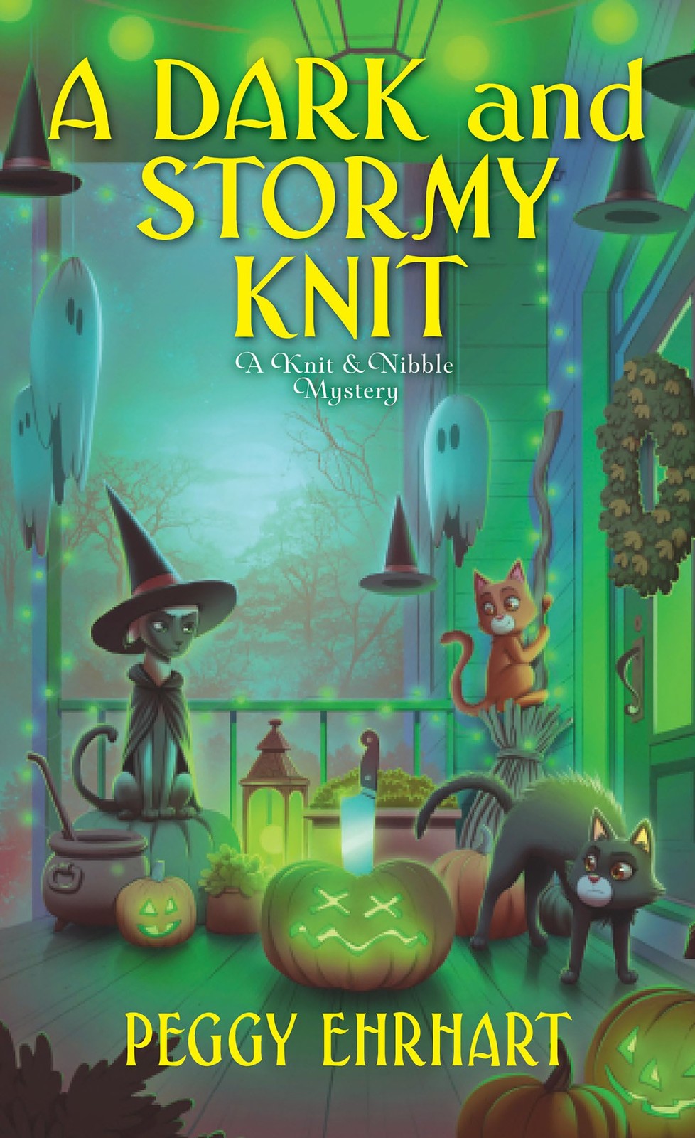 A Dark and Stormy Knit (A & Nibble Mystery) Multicolor