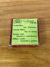 Zeiss Ikon GR 50 Green Filter M 42mm - EX