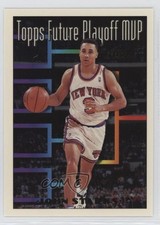 1993-94 Topps Topps Playoff MVP Gold John Starks #208 14dq