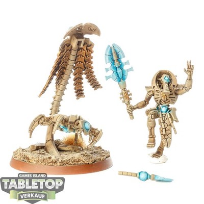 Necrons - Cryptek - bemalt