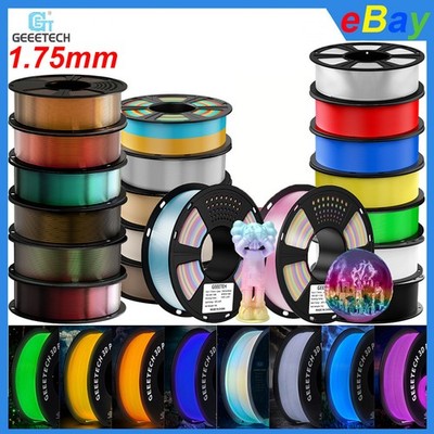 【BUY 6 GET 4 FREE（Add 10】Geeetech PETG PLA ASA TPU ABS+ 3D Print Filament 1.75mm