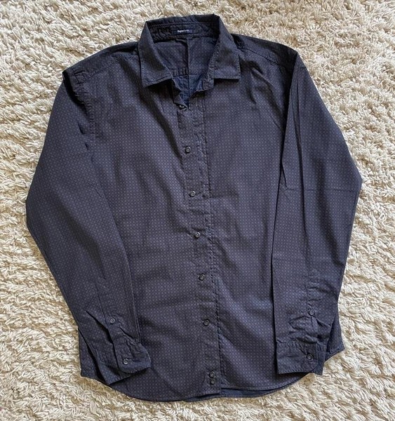 Men Ermenegildo Zegna Shirt Navy 42 / XL / 50