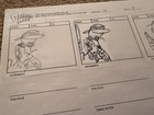 Original American Dad Storyboard Production Art From Season 1 Episode 4 — photo 4