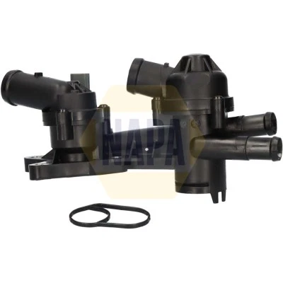 Coolant Thermostat fits VW EOS 1F 1.4 08 to 15 NAPA 03C121110A 03C121111P New - Image 2 of 4