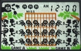 Nintendo Game & Watch Lion LION Near Mint Used