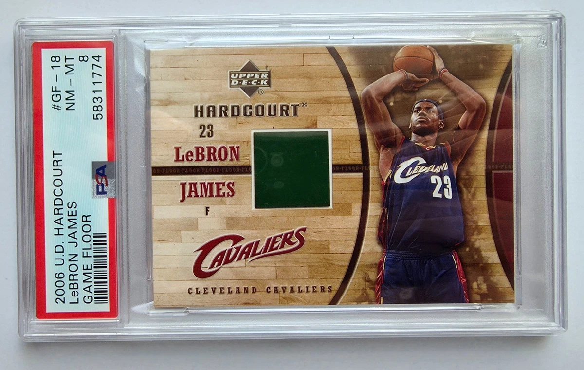 2006-07 Upper Deck Hardcourt - LeBron James #GF-18 for sale | eBay