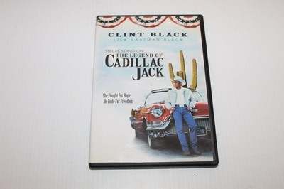 Still Holding On: The Legend of Cadillac Jack DVD 2000 Clint Black