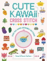 Sosae And Dennis Caetano | Cute Kawaii Cross Stitch | Taschenbuch | Englisch