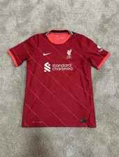 Liverpool FC 2021/22 Boys (XL) Authentic Vapor Match Jersey