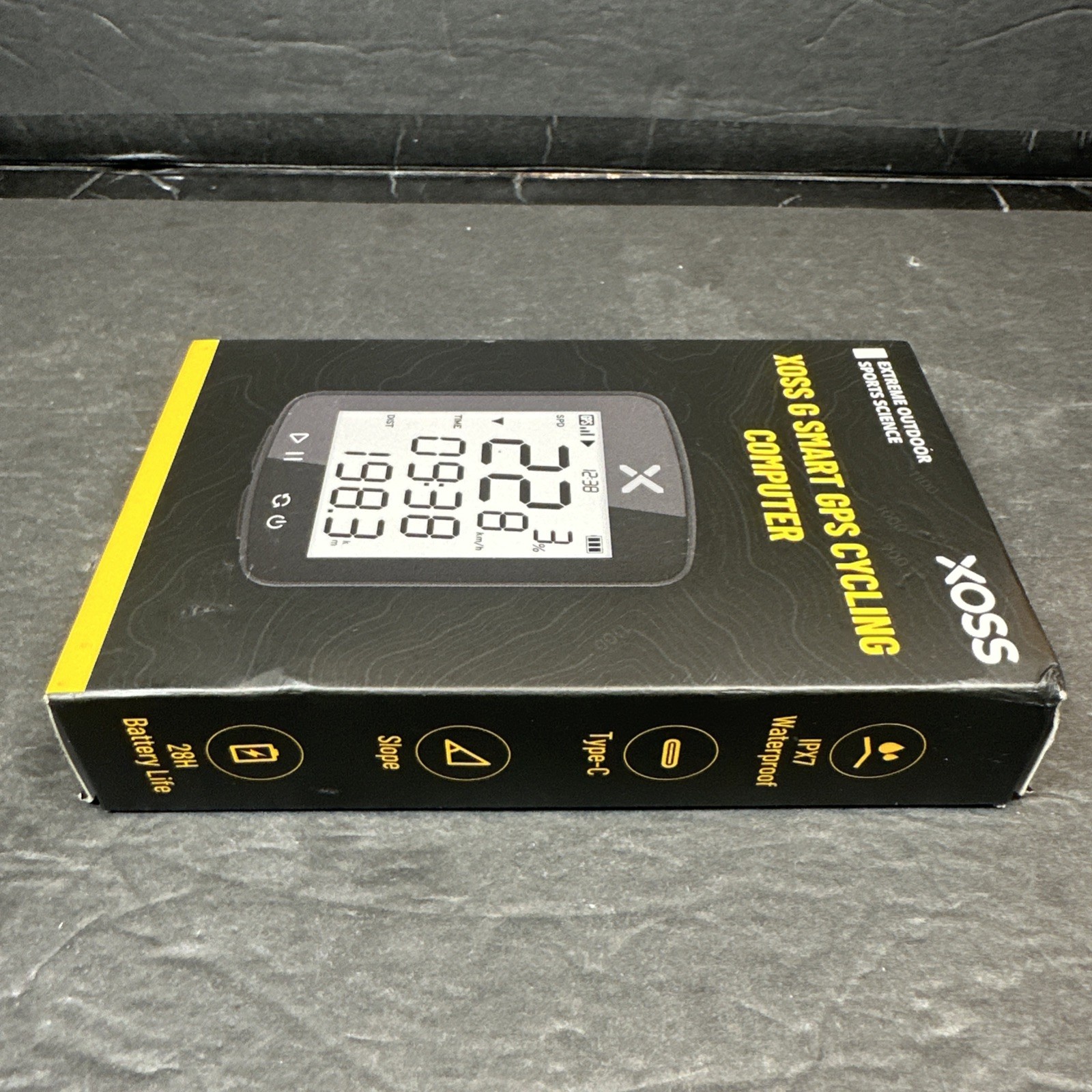 XOSS G Plus G+ GPS Bike Cycling Computer Speedometer w/USB