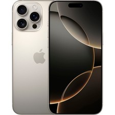 Apple iPhone 16 Pro Max 256GB 6.9", Natural Titanium