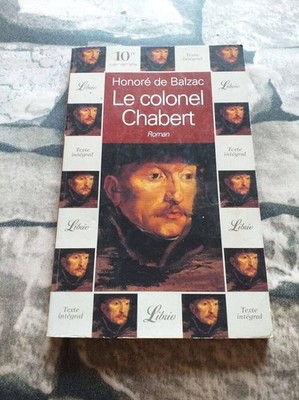 Le Colonel Chabert | Honore De Balzac | Librio | Guter Zustand
