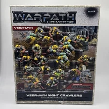 Mantic Warpath Universe Veer-Myn Night Crawlers 20 Hard Plastic Miniatures
