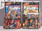2005 GI Joe DTC Comic Book 3 Packs - Set #74 & Set #75