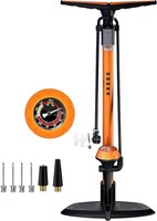 Fahrradpumpe Hochdruck 160 Psi Manometer Luftpumpe FüR Mtb Rennrad Sportball