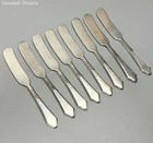 Vintage Rogers Lunt & Bowlen Sterling Silver Butter Knife Flatware Set - Tested