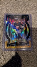 Caleb Williams RC No. 25 Black White Gold Select