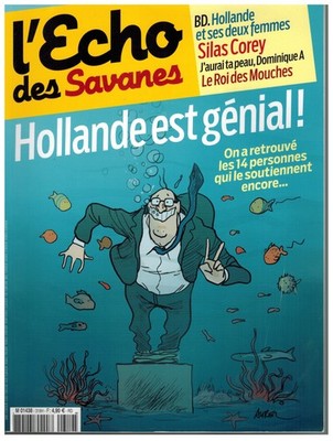 L'Echo des Savanes 319 Glenat 2013 Aurel Alary Balez Pirus