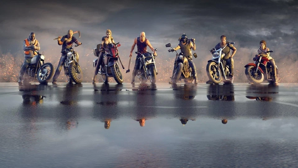 Road Rage Xbox one Motorbike Fighting Game - Brand New & Sealed - Image 2 of 4