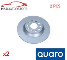 BREMSSCHEIBEN SATZ PAAR HINTEN QUARO QD2268 2PCS A FÜR SEAT TARRACO,ALHAMBRA