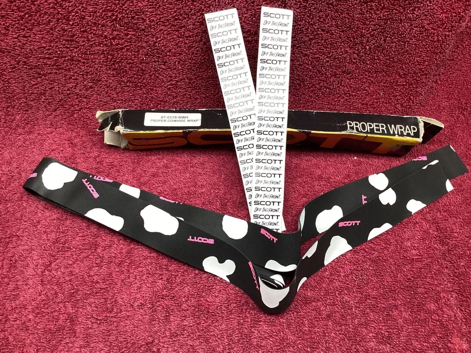 SCOTT Handlebar Tape Off The Front Vintage 1991   - Image 2 of 4