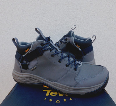 TEVA GRANDVIEW GTX WATERPROOF LEATHER HIKING BOOTS, MEN US 10.5/ EUR 44 ~NEW