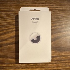 Apple AirTag 4 Pack New in box MX532AM/A