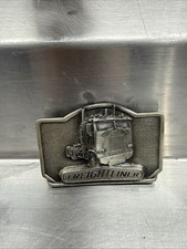 Freightliner American Semi Truck Manufacturer Tonkin 1978 Bergamot Belt Buckle