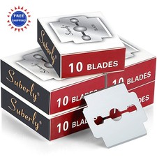 50 Pieces Callus Shaver Replacement Blades Corn Plane Stainless Steel