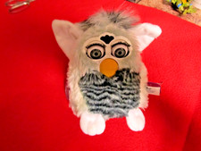 FURBY ORIGINAL Tiger Electronics 1998 Model 70-800 grey raccoon / NOT WORKING