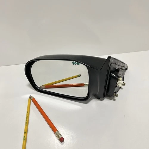 2001-2005 Honda Civic Coupe Left Drivers Side Power Door Mirror No Heat Black