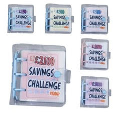 Mini Savings Challenges Book Mini Budget Binder  Save Money