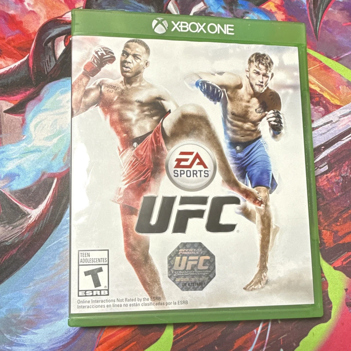 Microsoft Xbox One EA Sports UFC Video Games for sale | eBay