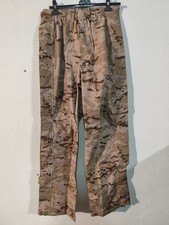 Pantaloni militari impermeabili Esercito Spagnolo Desert 50