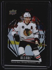 2022-23 Upper Deck Allure #75 Patrick Kane Black Rainbow